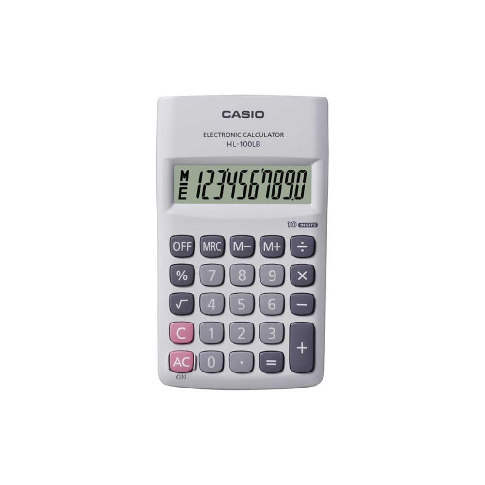 Casio Hl100Lb Portable Calculator